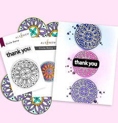 Altenew Stamp & Die Bundle Circle Daisy Stamp & Die Bundle