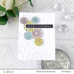 Altenew Stamp & Die Bundle Circle Delights Stamp & Die Bundle