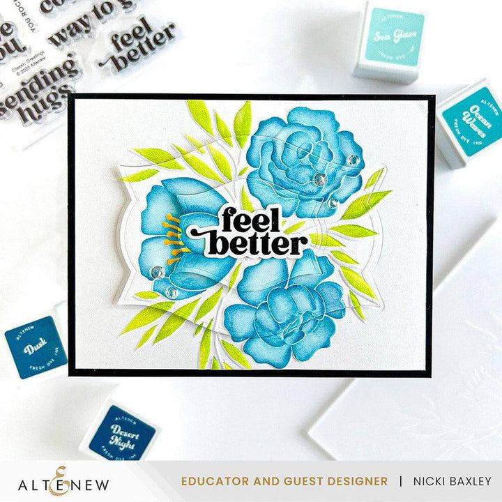 Altenew Stamp & Die Bundle Classic Greetings
