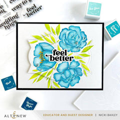 Altenew Stamp & Die Bundle Classic Greetings