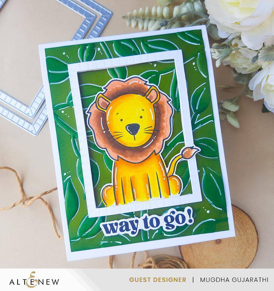 Altenew Stamp & Die Bundle Classic Greetings