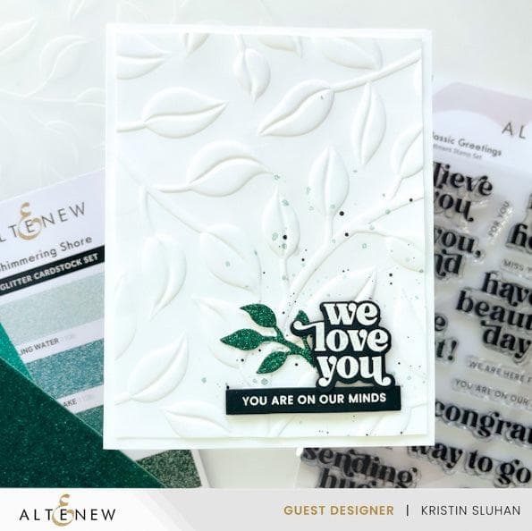 Altenew Stamp & Die Bundle Classic Greetings