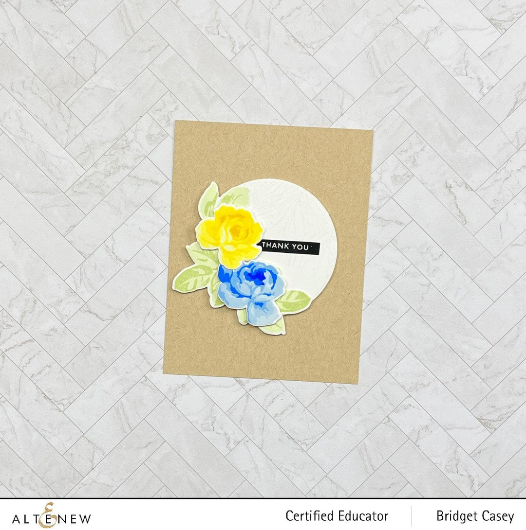 Altenew Stamp & Die Bundle Climbing Leaves Stamp & Die Bundle
