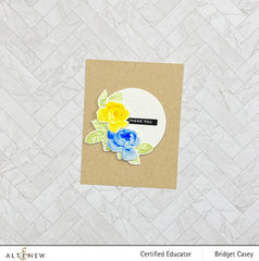 Altenew Stamp & Die Bundle Climbing Leaves Stamp & Die Bundle