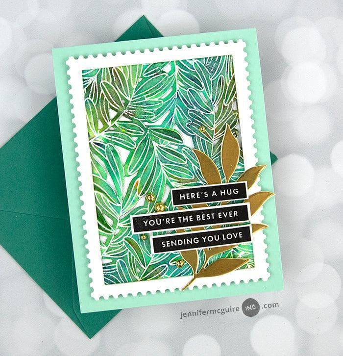 Altenew Stamp & Die Bundle Climbing Leaves Stamp & Die Bundle