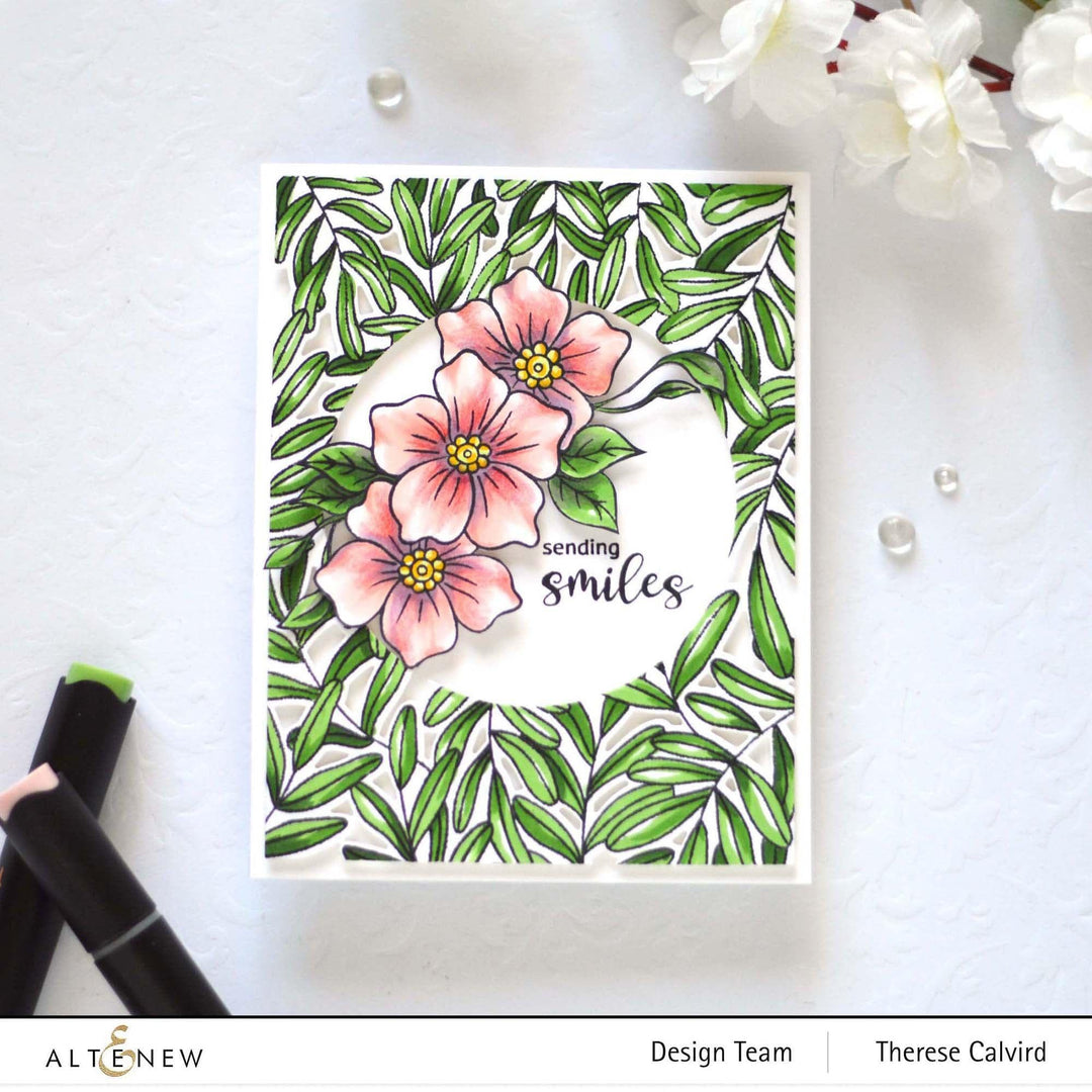 Altenew Stamp & Die Bundle Climbing Leaves Stamp & Die Bundle