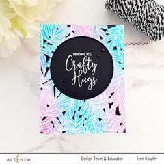 Altenew Stamp & Die Bundle Climbing Leaves Stamp & Die Bundle
