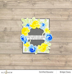 Altenew Stamp & Die Bundle Climbing Leaves Stamp & Die Bundle