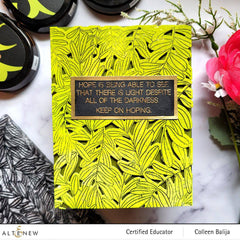 Altenew Stamp & Die Bundle Climbing Leaves Stamp & Die Bundle