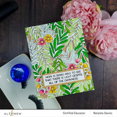 Altenew Stamp & Die Bundle Climbing Leaves Stamp & Die Bundle