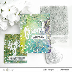 Altenew Stamp & Die Bundle Climbing Leaves Stamp & Die Bundle