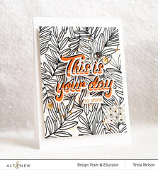 Altenew Stamp & Die Bundle Climbing Leaves Stamp & Die Bundle