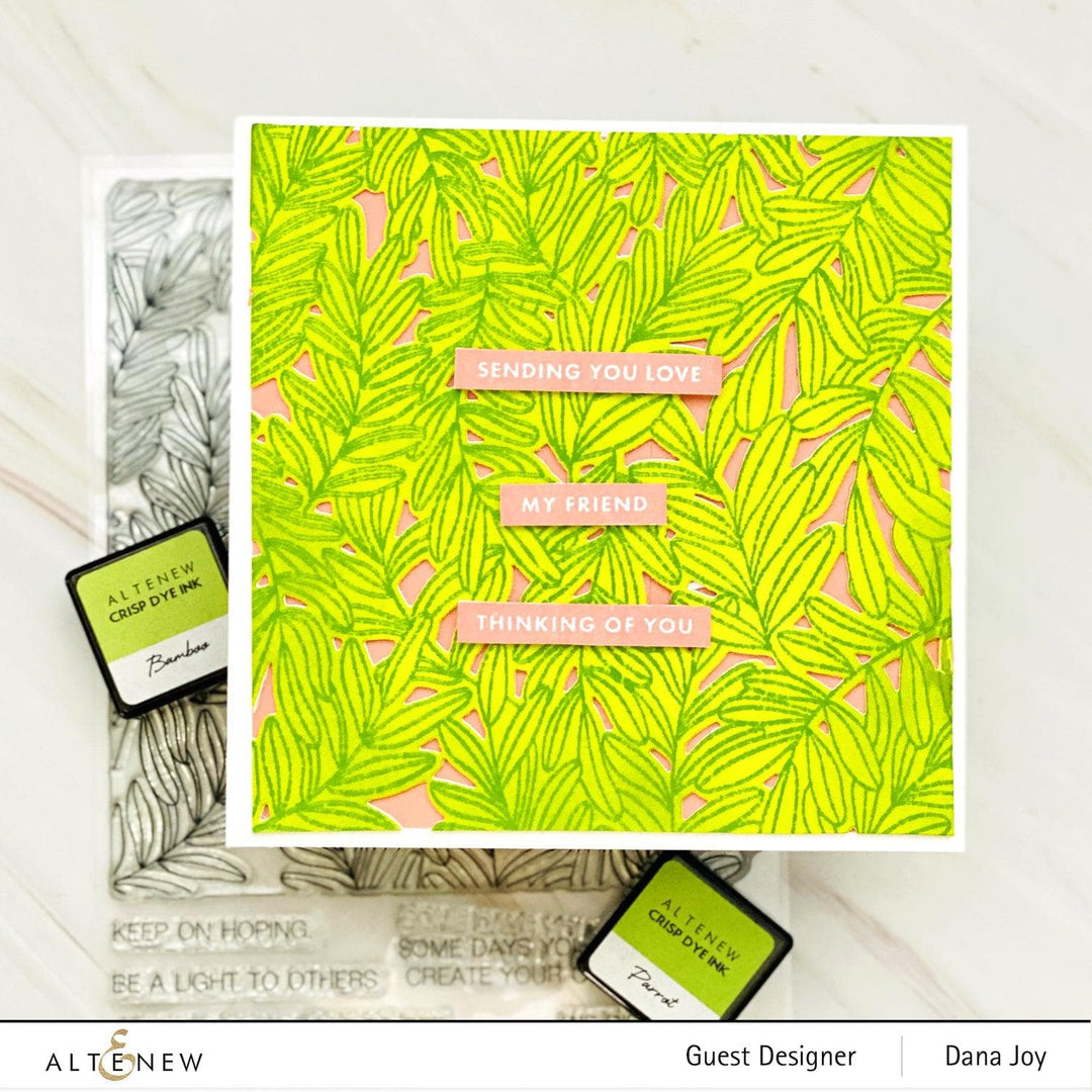 Altenew Stamp & Die Bundle Climbing Leaves Stamp & Die Bundle