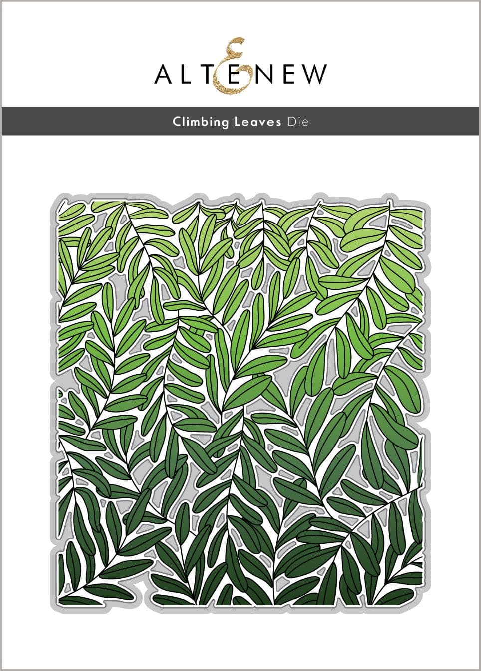 Altenew Stamp & Die Bundle Climbing Leaves Stamp & Die Bundle