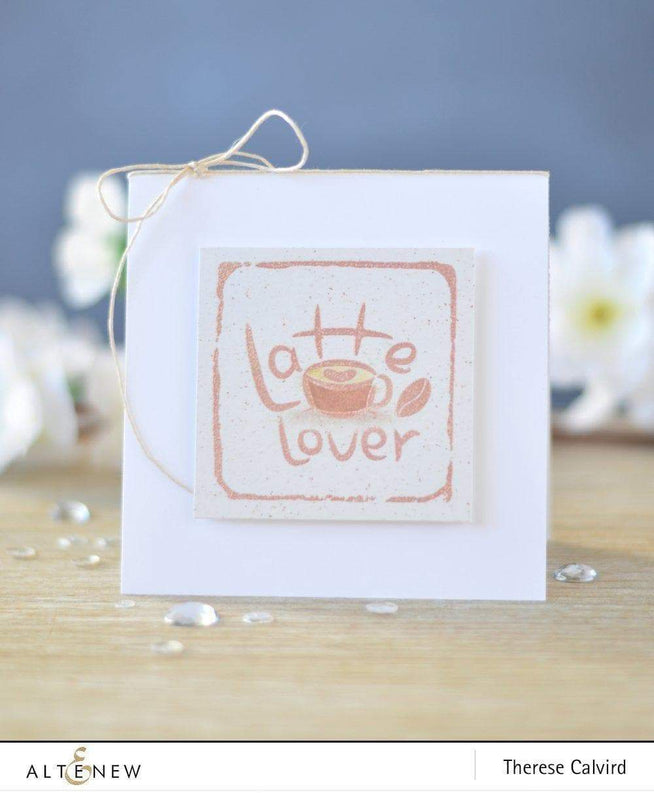 Altenew Stamp & Die Bundle Coffeeholic Stamp & Die Bundle