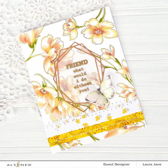 Altenew Stamp & Die Bundle Crystal Frames Stamp & Die Bundle