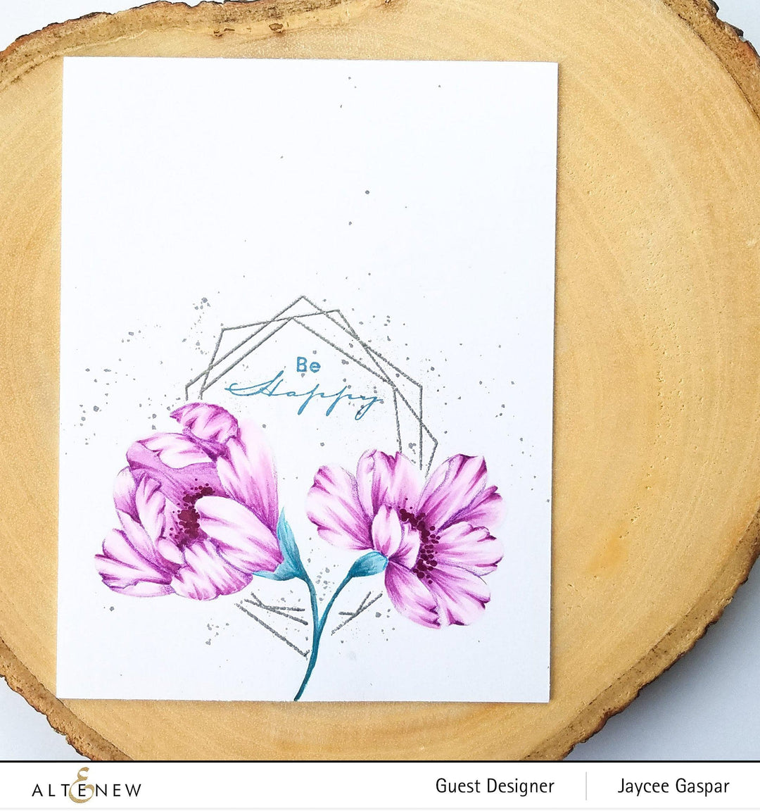 Altenew Stamp & Die Bundle Crystal Frames Stamp & Die Bundle