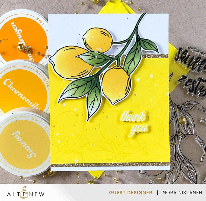 Altenew Stamp & Die Bundle Cupped Flowers