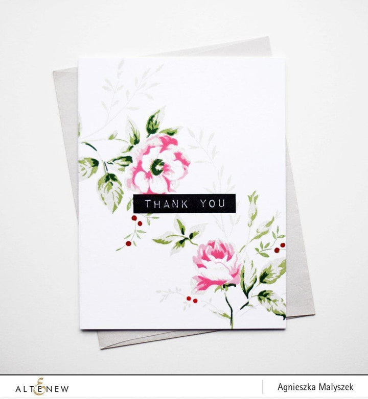 Altenew Stamp & Die Bundle Dainty Bouquet Stamp & Die Bundle