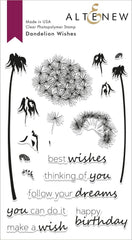Altenew Stamp & Die Bundle Dandelion Wishes Stamp & Die Bundle