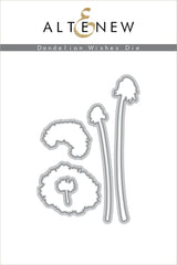 Altenew Stamp & Die Bundle Dandelion Wishes Stamp & Die Bundle