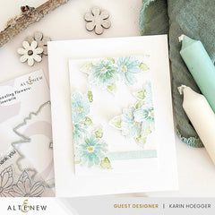 Altenew Stamp & Die Bundle Dazzling Flowers - Cineraria
