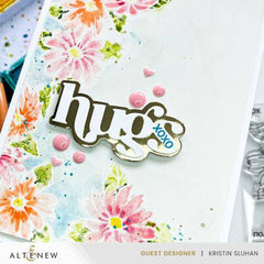 Altenew Stamp & Die Bundle Dazzling Flowers - Cineraria