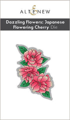 Altenew Stamp & Die Bundle Dazzling Flowers - Japanese Flowering Cherry