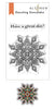 Altenew Stamp & Die Bundle Dazzling Snowflake Stamp & Die Bundle