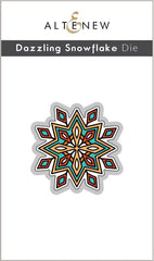 Altenew Stamp & Die Bundle Dazzling Snowflake
