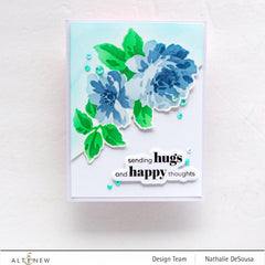 Altenew Hot Foil Plate & Die Bundle Delightful Day