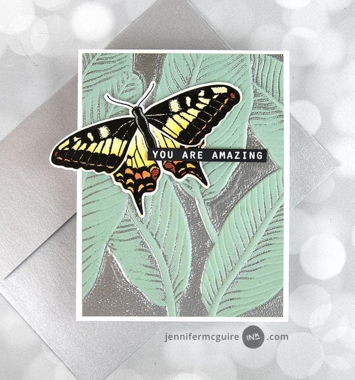 Altenew Stamp & Die Bundle Dovetail Butterflies Stamp & Die Bundle