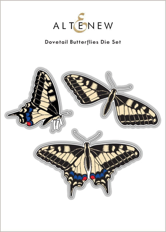 Altenew Stamp & Die Bundle Dovetail Butterflies Stamp & Die Bundle
