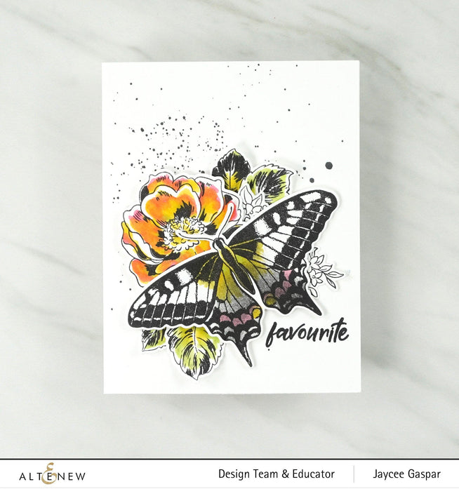 Altenew Stamp & Die Bundle Dovetail Butterflies Stamp & Die Bundle