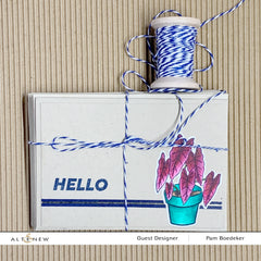 Altenew Stamp & Die Bundle Elegant Alocasia Stamp & Die Bundle