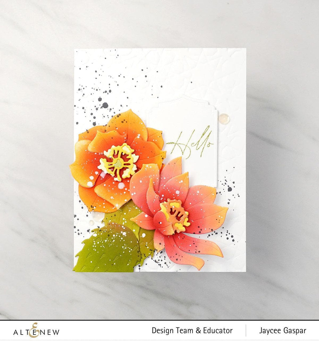 Altenew Stamp & Die Bundle Elegant Sayings