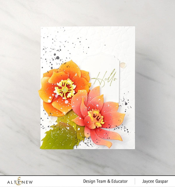 Altenew Stamp & Die Bundle Elegant Sayings
