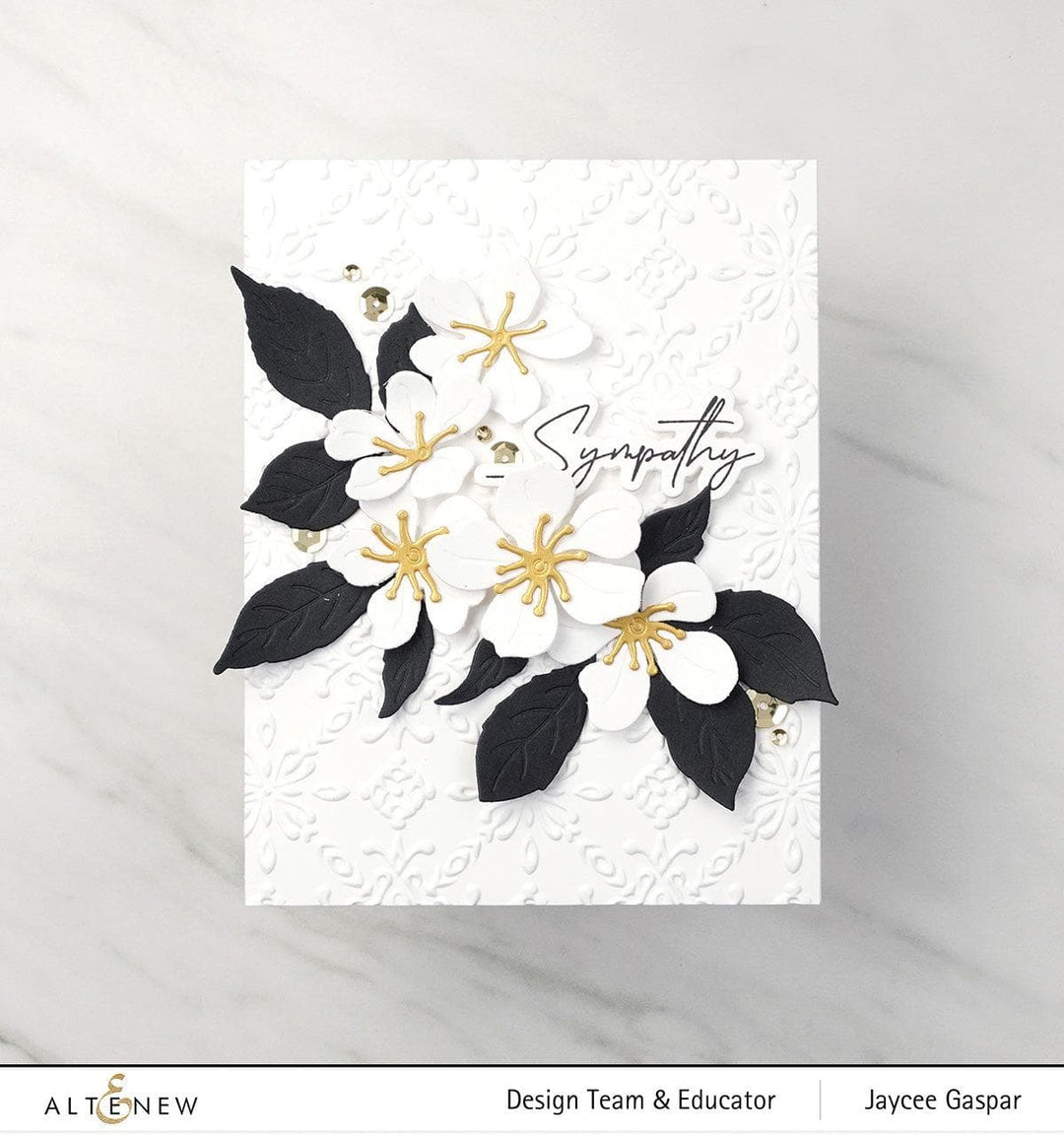 Altenew Stamp & Die Bundle Elegant Sayings