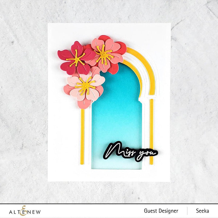 Altenew Stamp & Die Bundle Elegant Sayings