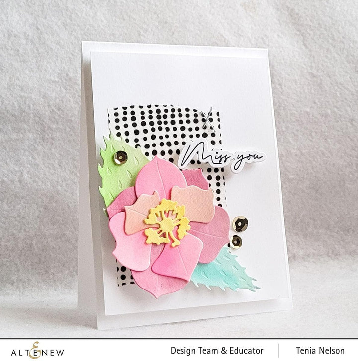 Altenew Stamp & Die Bundle Elegant Sayings