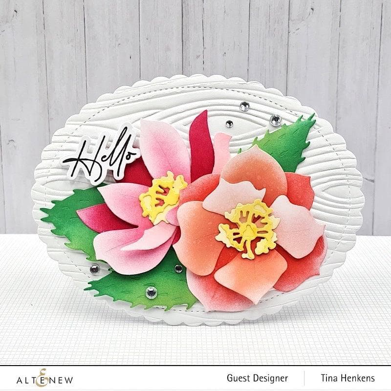 Altenew Stamp & Die Bundle Elegant Sayings