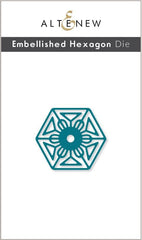 Altenew Stamp & Die Bundle Embellished Hexagon