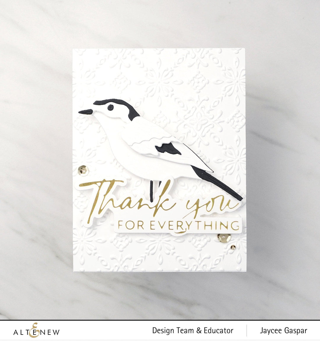 Altenew Stamp & Die Bundle Encouraging Sentiments
