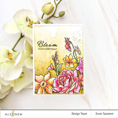 Altenew Stamp & Die Bundle Endless Florescence Stamp & Die Bundle
