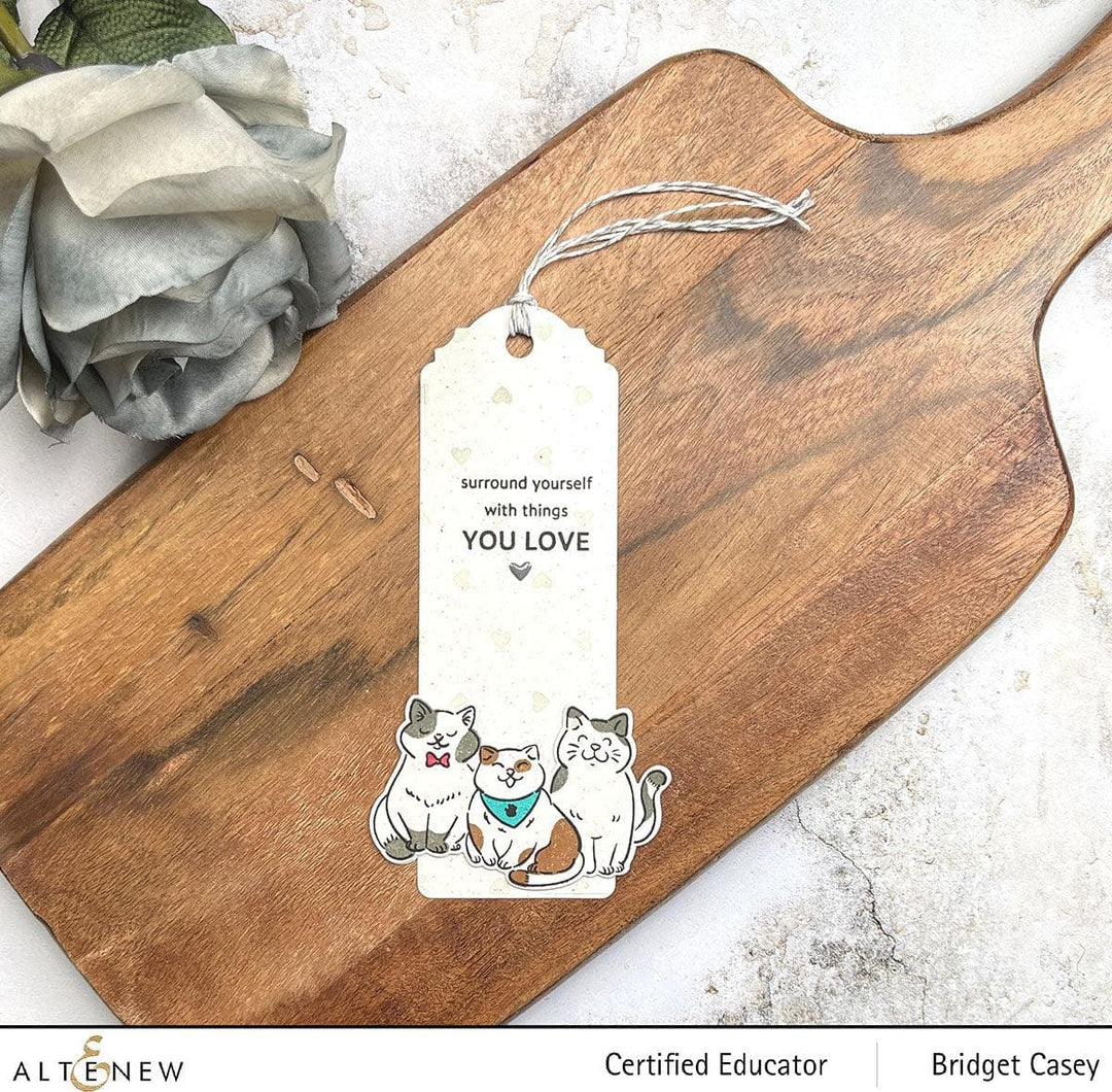Altenew Stamp & Die Bundle Endless Florescence Stamp & Die Bundle