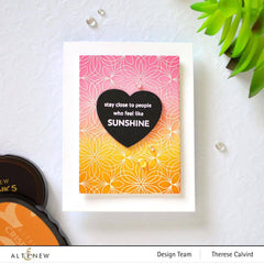 Altenew Stamp & Die Bundle Endless Florescence Stamp & Die Bundle