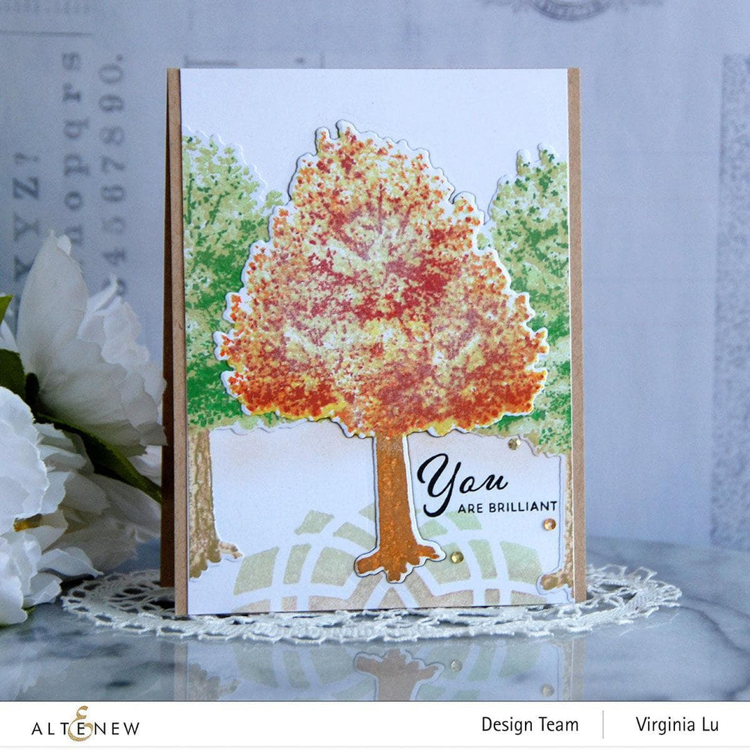 Altenew Stamp & Die Bundle Endless Florescence Stamp & Die Bundle