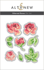 Altenew Stamp & Die Bundle Ethereal Roses Stamp & Die Bundle