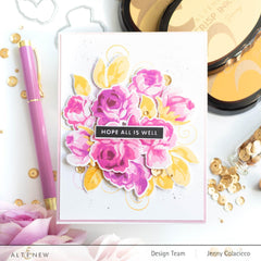 Altenew Stamp & Die Bundle Ethereal Roses Stamp & Die Bundle