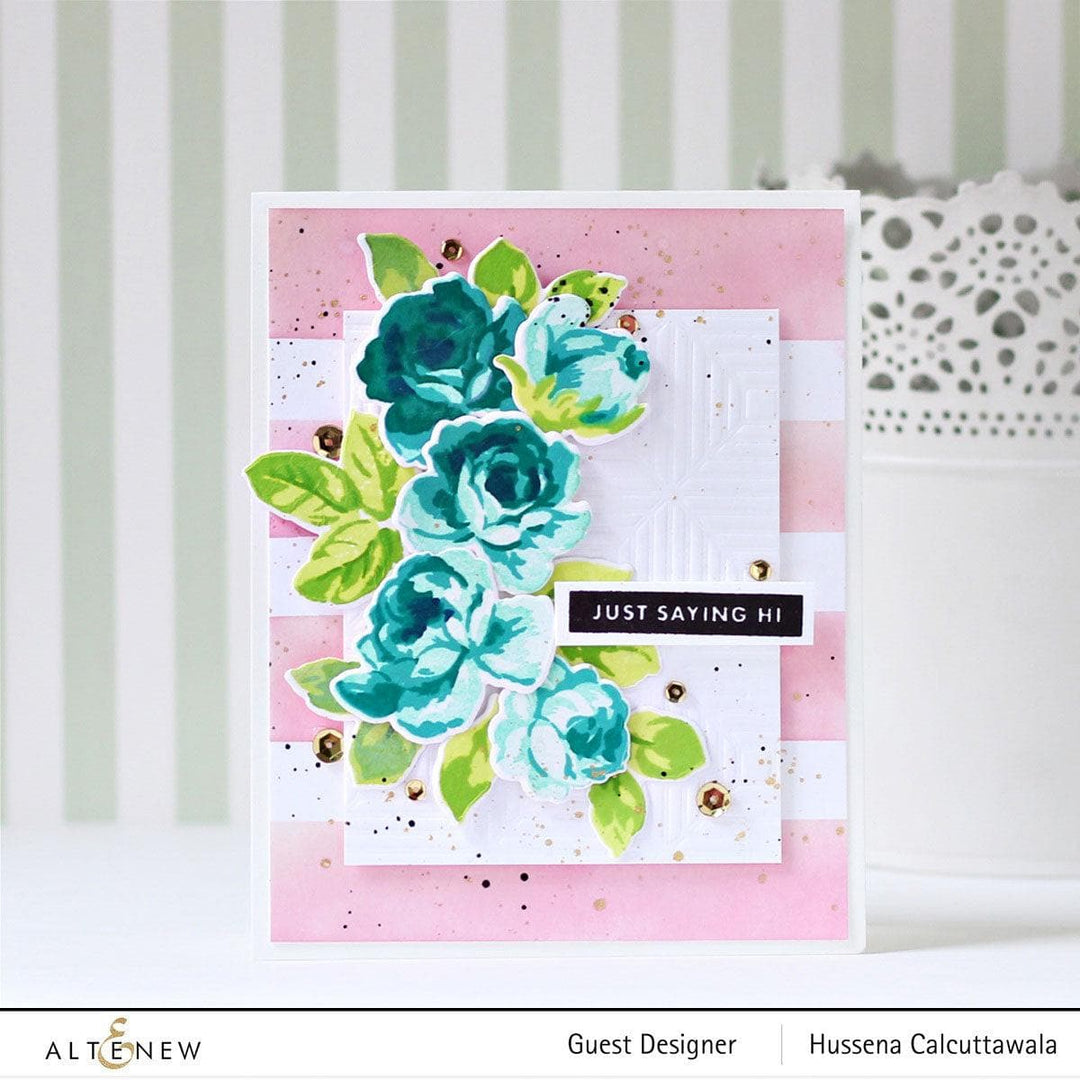 Altenew Stamp & Die Bundle Ethereal Roses Stamp & Die Bundle